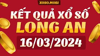 SXLA 163  Xổ số Long An ngày 16 Tháng 3  XSLA 163  KQXSLA  XS Long An  KQSXLA [upl. by Lucila943]