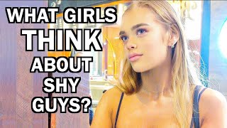 What Girls Think About Shy Guys [upl. by Blank]