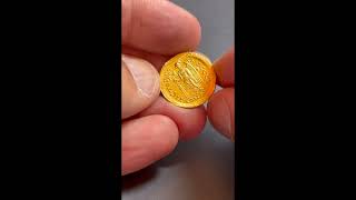 THEODERIC THE GREAT ZENO OSTROGOTHS cf RIC 910 Date 476491 AD Gold Solidus Bologna or Ravenna [upl. by Alinoel]