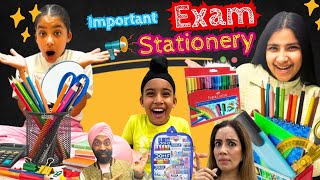 New Stationary Shopping For Exams  RS 1313 VLOGS  Ramneek Singh 1313 [upl. by Eniarrol]