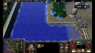 Warcraft 3 custom campaign Defenders of the lightCh IIIfinalCh IVpart 1 No commentary [upl. by Nnad]