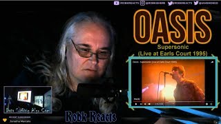 Oasis  Supersonic  Discord Requested Reaction  Live at Earls Court 1995 [upl. by Nwahsar]