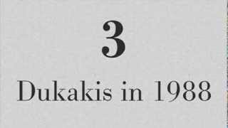 Best Debate Moments 3 Dukakis in 1988 [upl. by Anerroc]