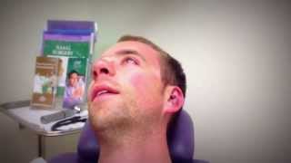 Nasal splint removal after deviated septum surgery septoplasty [upl. by Ylrebmic516]