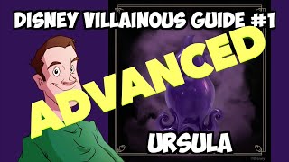 ADVANCED Disney Villainous Guide  1  Ursula [upl. by Anadroj]