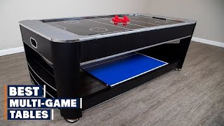 Top 10 Best Multi Game Tables in 2024  The Ultimate Countdown Reviews amp Best Picks [upl. by Eijneb76]