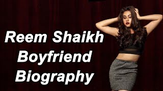 Reem Shaikh Lifestyle Boyfriend Age Education Biography Reem Shaikh [upl. by Arrahs]