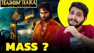 Harom Hara Full Movie Hindi Dubbed Review  Jio Cinema [upl. by Merrick]