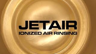 JetAir Ionized Air Rinsing [upl. by Eilrebmik445]