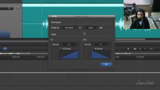 Normalizing Vocals Logic Pro [upl. by Hinson]