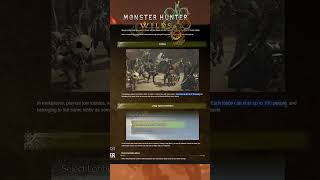 PS5 Monster Hunter Wild Character Creation Beta ps5 monsterhunterwilds monsterhunter beta [upl. by Arateehc]