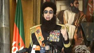 The Dictator gives his views on democracy [upl. by Vitkun]