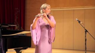 Katherine Bryan  Sarasates Zigeunerweisen for flute highlights [upl. by Lurlene]