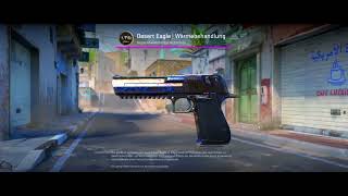 CsGo2 Desert Eagle  Heat Treated Gold  limitierte Edition [upl. by Pasahow]