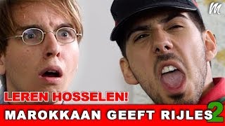 Leren Hosselen  Marokkaan Geeft Rijles Seizoen 2 Aflevering 2  Mertabi [upl. by William]