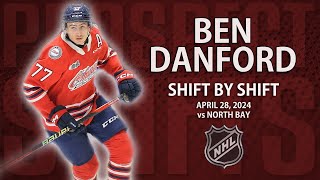 Ben Danford vs North Bay  Apr 28 2024 [upl. by Toombs]