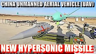 Chinas New Hypersonic Missile Tailor Made for Unmanned Combat Aerial Vehicles UCAV [upl. by Rosette450]