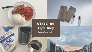 澳洲留學日常 Vlog1  Nespresso Barista 開箱香港的專屬香氛 Le Labo Bigarade 18 Pho茶餐廳番茄豬扒飯 [upl. by Aynav]