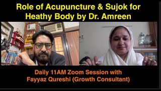 Acupuncture amp Health Supplements with Dr Amreen [upl. by Janna]