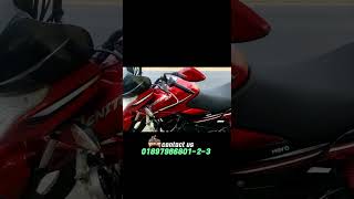 HERO IGNITOR 125 BIKE LPG INSTALLATION  Bike LPG BANGLADESH [upl. by Yrolg]