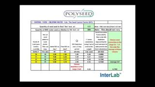 Step 10 Calculate the Seed Control Factor Using the SCF Calculator [upl. by Wilser]