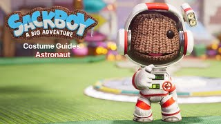 Sackboy A Big Adventure Costume Guides 1  Astronaut [upl. by Ellehcor]