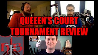 HEMA Tournament Review Queens Court [upl. by Changaris]