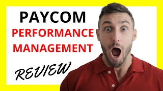 🔥 Paycom Performance Management Review Pros and Cons [upl. by Drain]