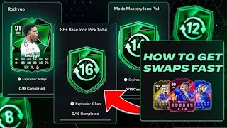 How to get Swaps Tokens FAST in FC 25 [upl. by Chiles]