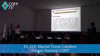 CQFPTV  Symposium quotLa Importancia de la Farmacia Comunitaria en la Atención Primaria de la Saludquot [upl. by Delogu991]