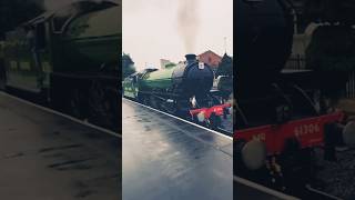 Mayflower visits Severn Valley Railway [upl. by Isewk]