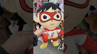 Ryans World Red Titan 18quot Pillow Buddy Super Hero Plush plushie item goldhunter137 [upl. by Leimad]