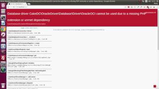 How to activate the OCI8Oracle extension for PHP in XAMPP with Ubuntu [upl. by Dutchman]