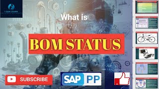 SAP BOM status  Active BOM in SAP  BOM Configuration [upl. by Anamuj]