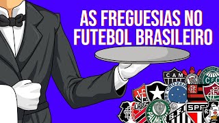 AS MAIORES FREGUESIAS NO FUTEBOL BRASILEIRO [upl. by Dagley819]