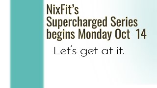 NixFit superCharged Fitness Series mp4 Workout for 50 men and women [upl. by Spector]