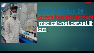 lossen rearrangement Reaction mechanism  lossen reaction rearrangement tricks viralvideo [upl. by Ayamat542]