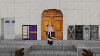 Malisis doors mod tutorial Guide A lot of beautiful doors Minecraft java [upl. by Ardith451]