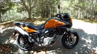 2012 Suzuki DL650A Vstrom  Review first impressions [upl. by Oetomit]