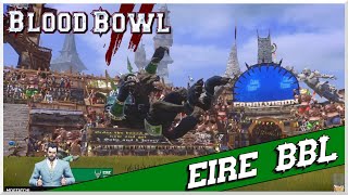 Blood Bowl 2  Eire BB Cast  Danton Necromantic vs ThatTherePhil Nurgle [upl. by Ahserb]