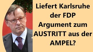 Lindner will angeblich raus sucht nach Grund Urteil zum Soli könnte Haushalt unmöglich machen [upl. by Froehlich608]