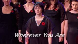 Wherever You Are  Military Wives Choir HD MWC4XNo1 [upl. by Phil911]