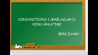 YDSYökdil Bağlaçlar 2ConjunctionsTransitionsSentence Connectors Konu Anlatımı [upl. by Jerad]