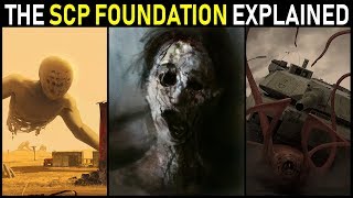 The SCP Foundation and its many horrors Explained  SCP Lore [upl. by Crudden]