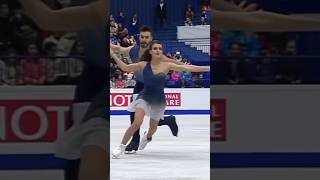 Gabriella Papadakis amp Guillaume Cizeron  France figure skating ice dancing pair skating [upl. by Airetahs]