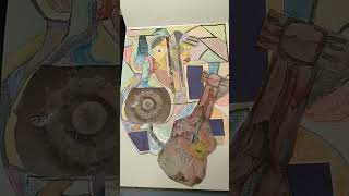 Cubism potart  watercolor paintings [upl. by Had]