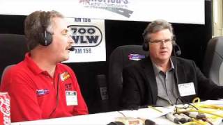 WLW Radio Luberfiner broadcast at the MATS Show 2011mov [upl. by Tatia]