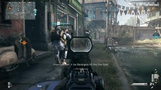 Official Call of Duty® Ghosts Favela Map Preview [upl. by Corene259]