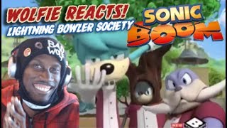 Wolfie REVIEWS Sonic Boom Season 2 Episode 31 quotLightning Bowler Societyquot [upl. by Falk]