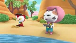 Disney Junior España  Adelanto Exclusivo Callie en el Oeste 2 [upl. by Dnomder944]